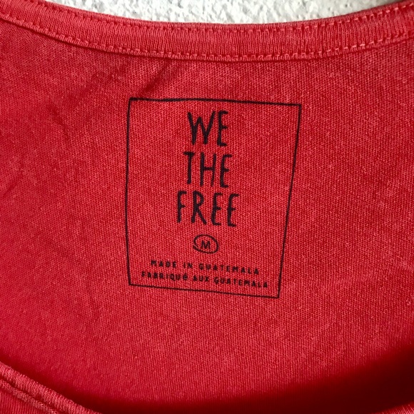 Free People Let It Go Muscle Tee Tulip - Picture 5 of 8